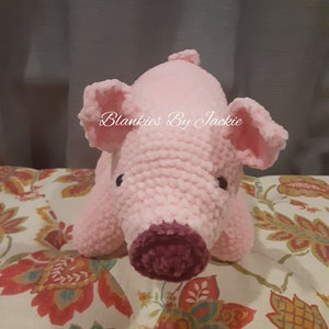 Pig stuffed animal - Pig Plush