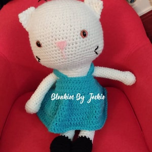 Cat stuffed doll