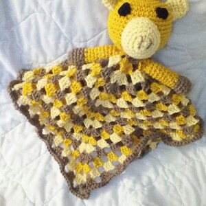 Giraffe lovey