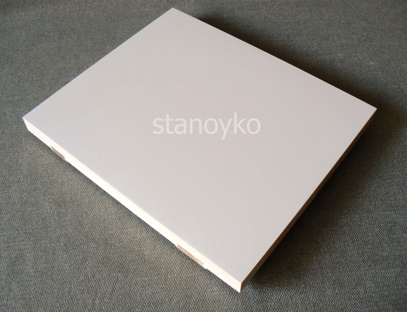 Icon board 30x35 cm flat 11.81x13.78 inches gessoed