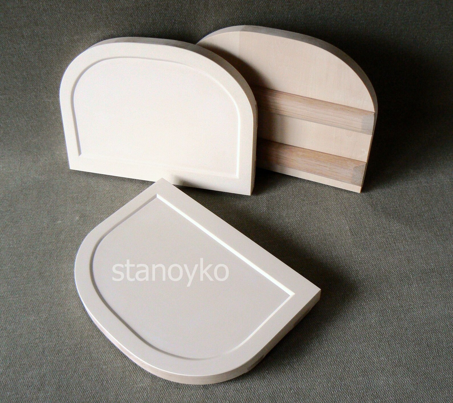 Icon board 30x22 cm 11.81x8.66 inches with a raised border
