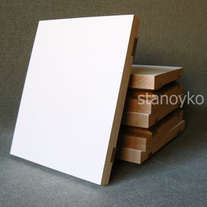Tablero de iconos de 24 x 30 cm (9,45 x 11,81 pulgadas) enyesado, recto