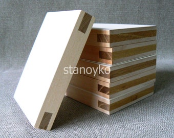 Icon board 10x13 cm (3.94x5.12 inches), flat, ready to use