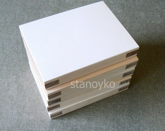 Icon board 12x16 cm (4.72x6.30 inches) with gesso, flat