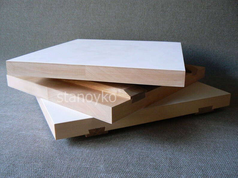 Icon board 30x35 cm flat 11.81x13.78 inches gessoed