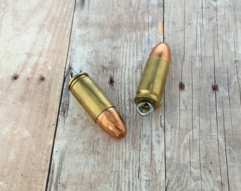 Brass Bullet Casing Etsy