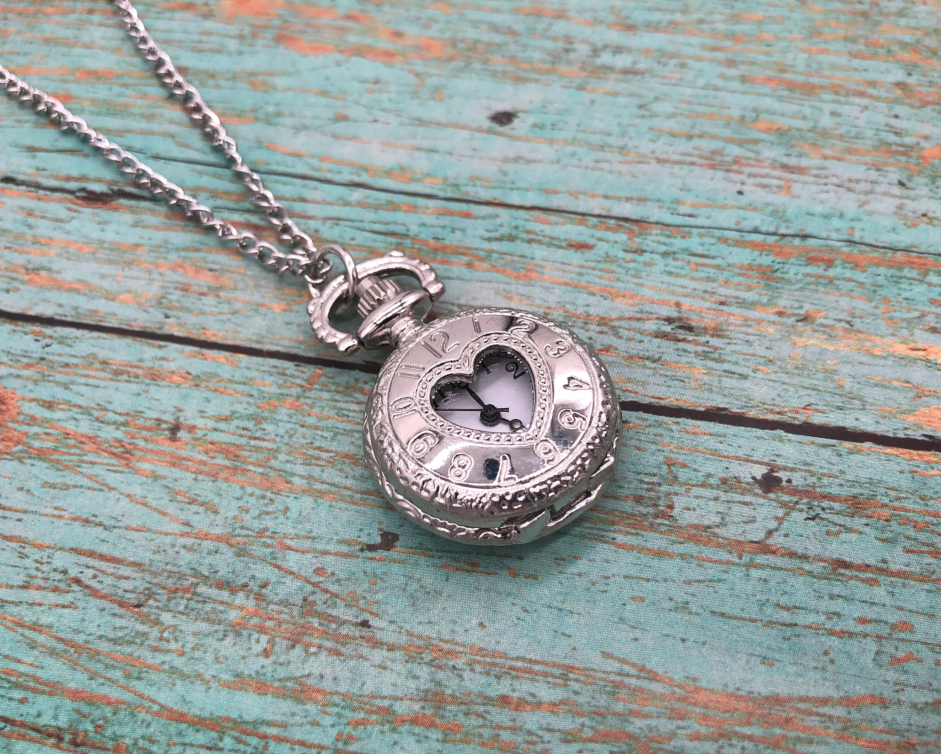 Necklace watches for ladies clearance