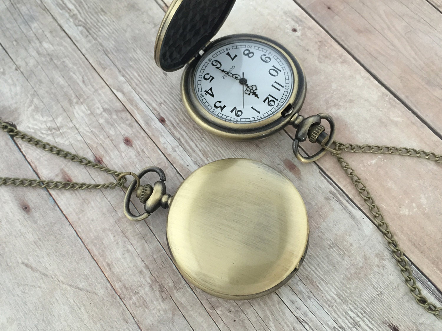 1Pc Hanging Pocket Watch Keyring Watch Bag Pendant Small Key Ring with  Watch 