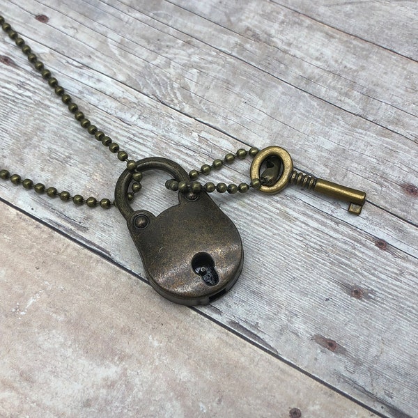 Lock and Key Etsy
