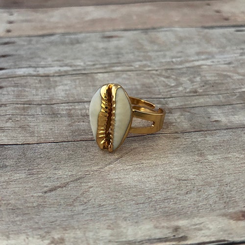 Seashell Ring Etsy
