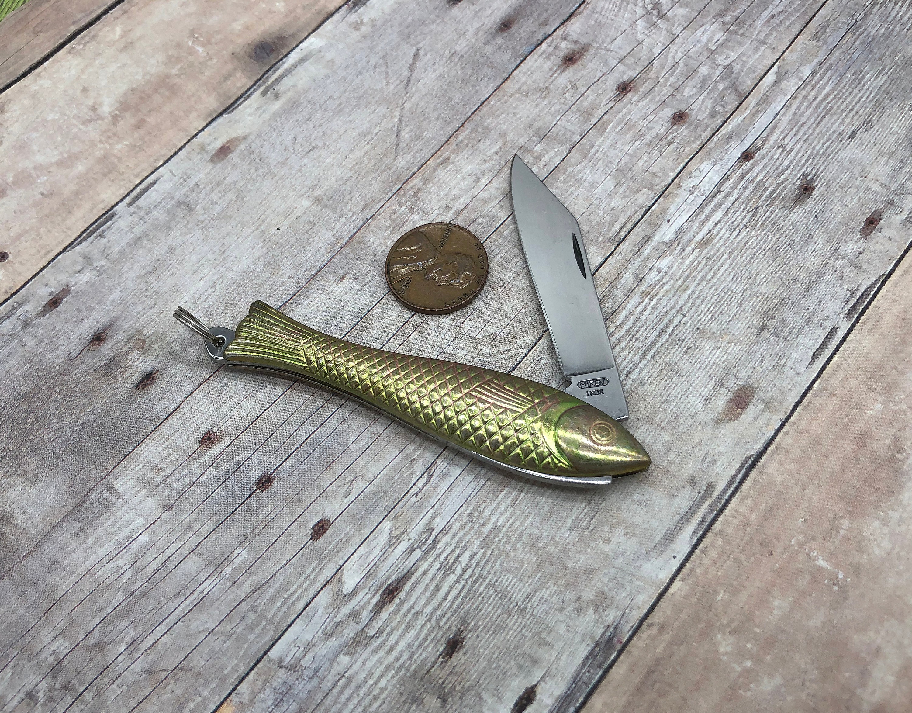 Mikov Fish Folding Knife