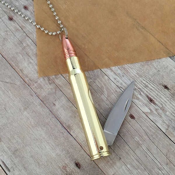 Buy Knife Necklace Etsy