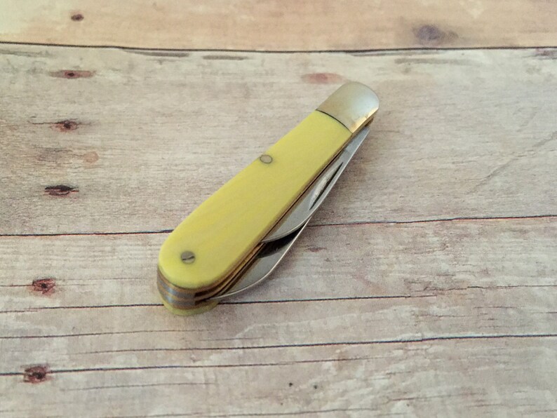 1 Small Jack Knife Vintage Style Mini Retro Pocket Knife Etsy