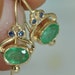 see more listings in the 14K Gold Dangle Earrings section