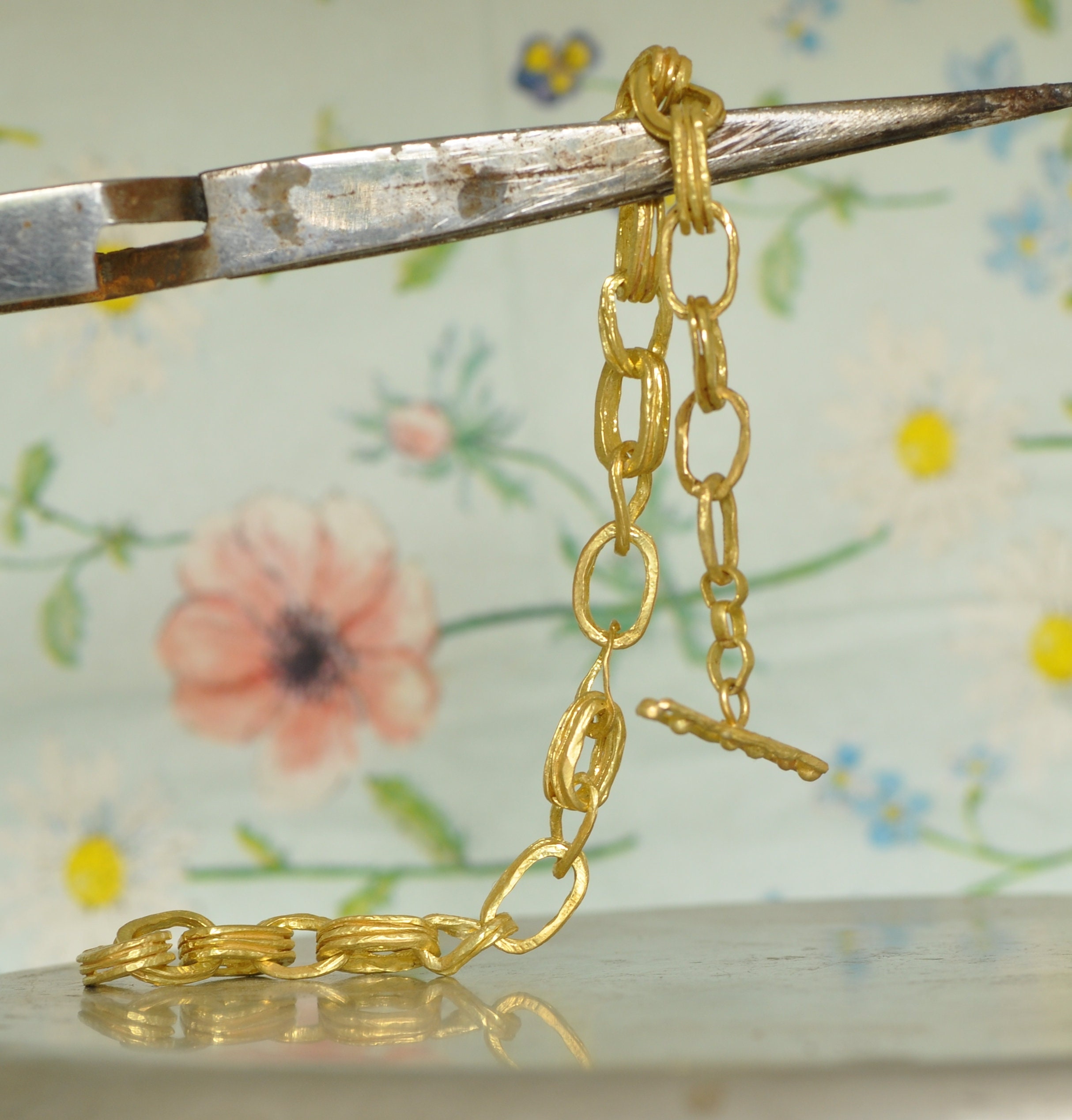 Ladies gold hotsell link bracelets