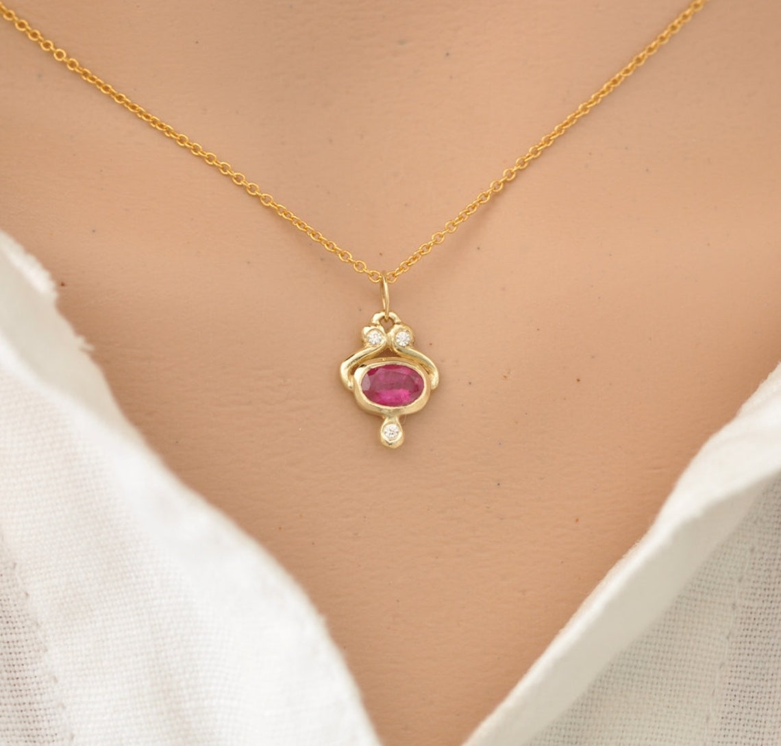 Nonza 14K Gold-Filled Wire and Sapphire Single Earring