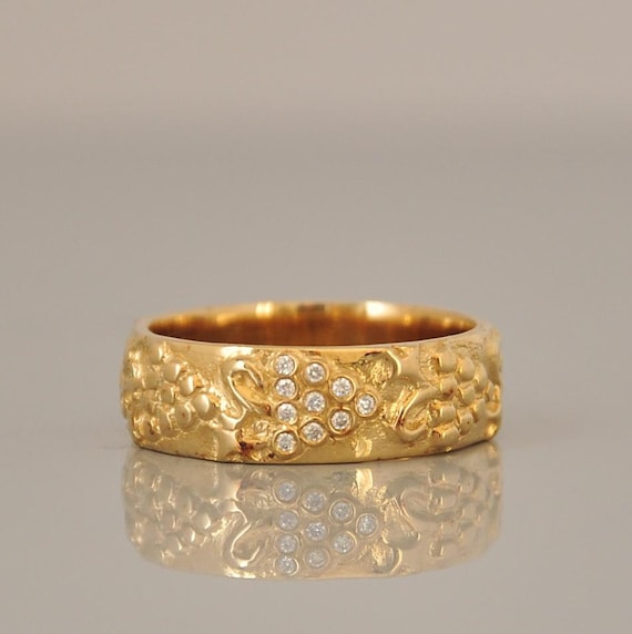 Unique Engagement Ring, Engagement Diamonds Ring for Her, Alternative Engagement Ring, Fine Jewelry Ring, 14k Gold Ring and Diamonds