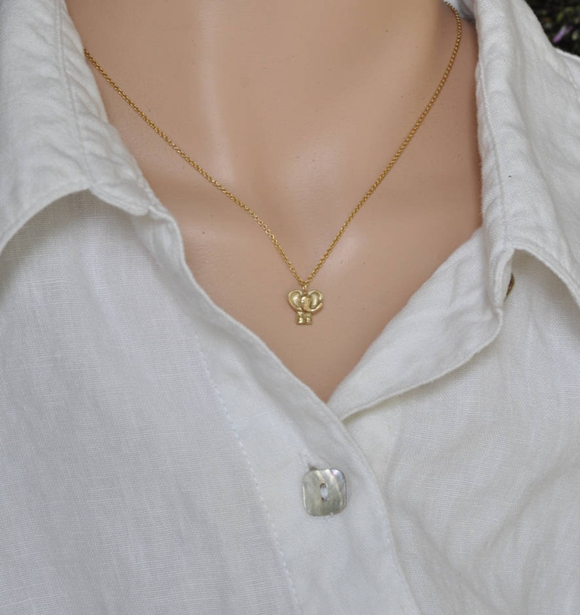 Elephant Gold Small