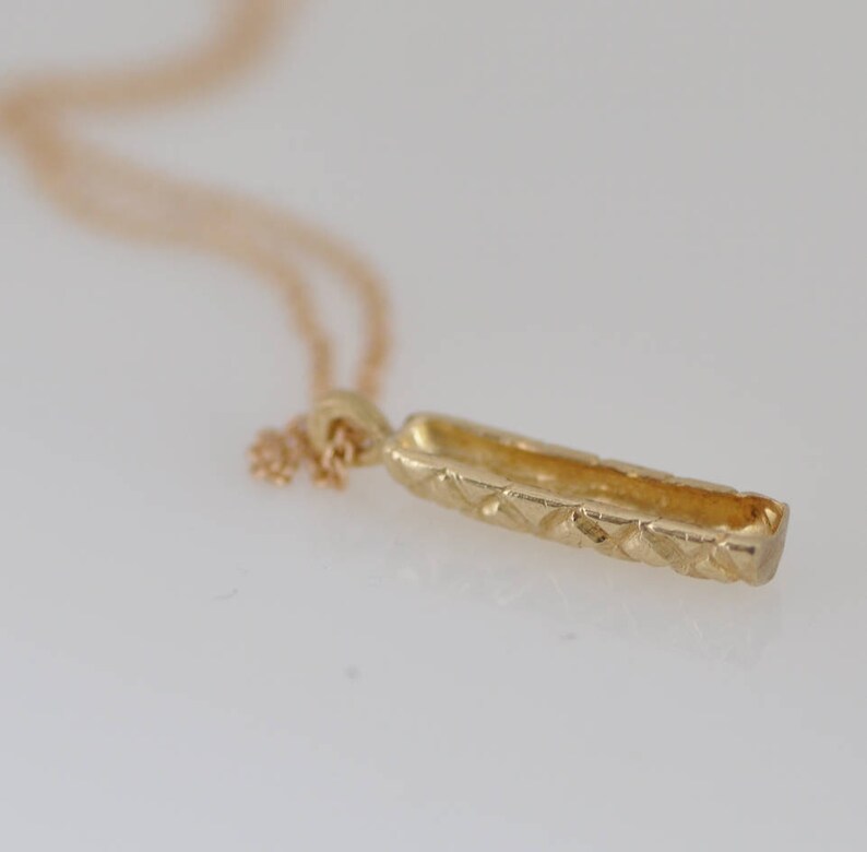 Large Bar Charm Set - Gold main image 0