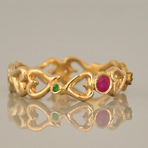 Gold Ruby Ring, Ruby Ring, Ruby Engagement Ring, Unique Engagement Ring, Gold Engagement Ring, Solid Gold Ring, 14k Gold Ring, Gold and Ruby