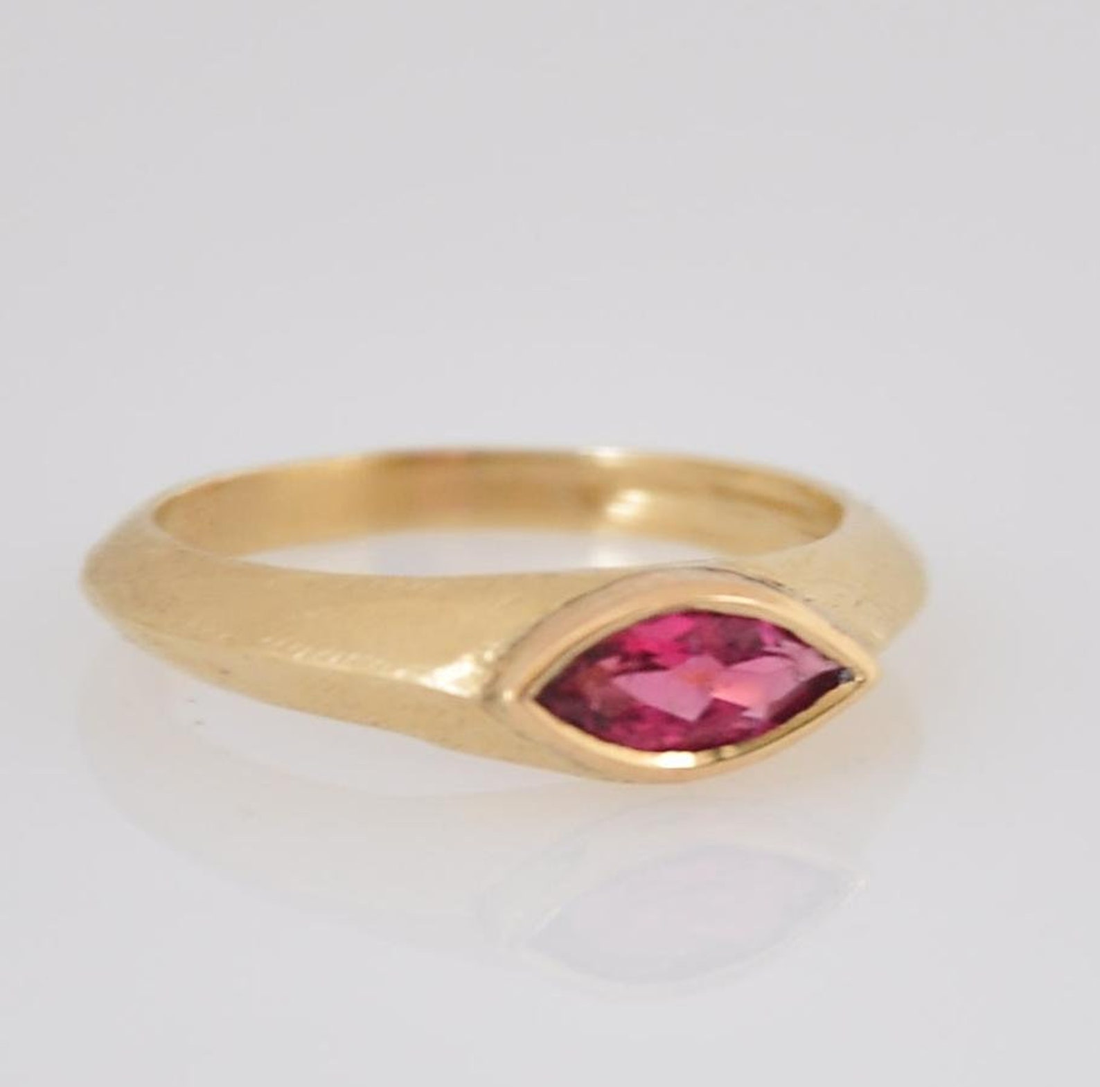 Pink Wedding Ring, Pink Tourmaline Ring , Fine Jewelry Ring , Pink ...