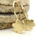 see more listings in the 14K Gold Dangle Earrings section