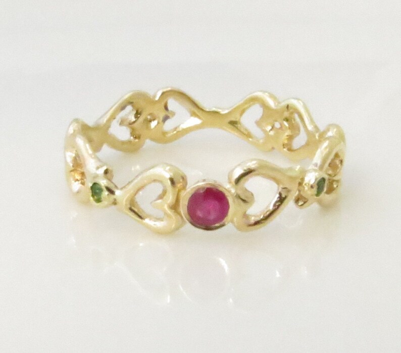 Gold Ruby Ring, Ruby Ring, Ruby Engagement Ring, Unique Engagement Ring, Gold Engagement Ring, Solid Gold Ring, 14k Gold Ring, Gold and Ruby bild 3