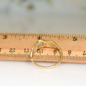 14k Gold Ring, Diamant Gold Ring, Unique Engagement, Solid Gold Ring, Woman Gold Ring Gift, Gold Engraved Ring, Floral Ring With Diamant