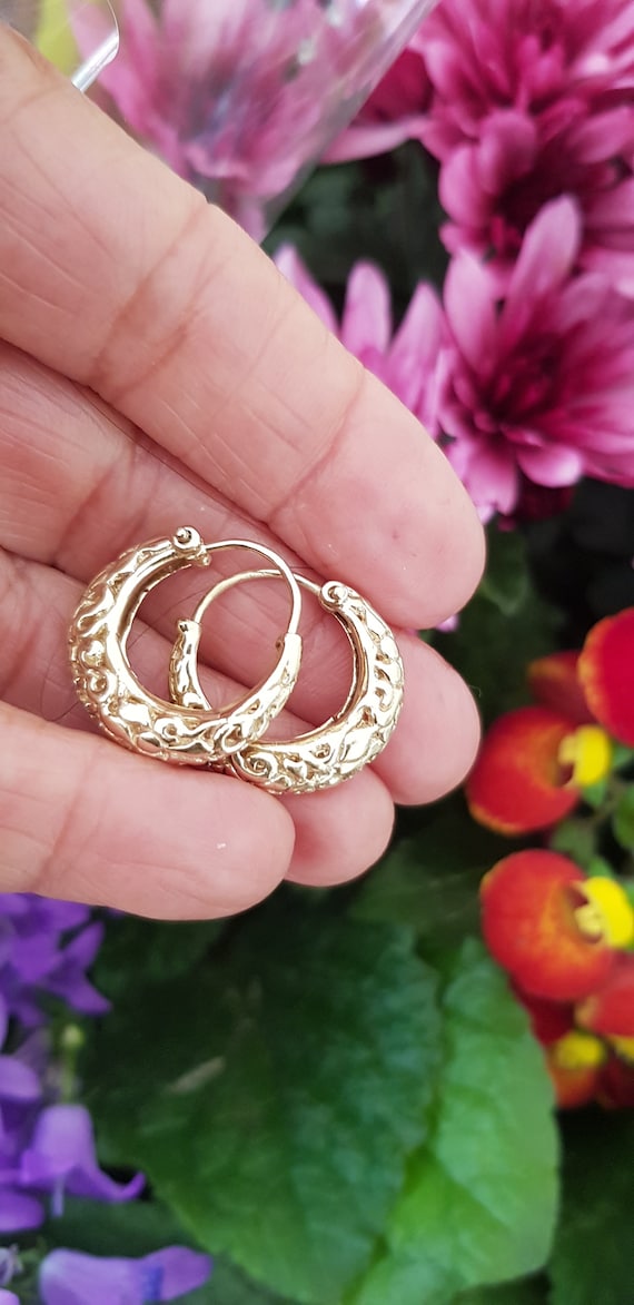 Women's 14k Gold Earrings