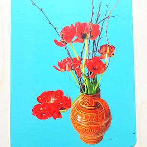 geburtstagskarte, glückwunschkarte, gratulation, fotografie, jubiläum, feiern, blumenstrauß, blumen, blumengruß "tulpen baby"