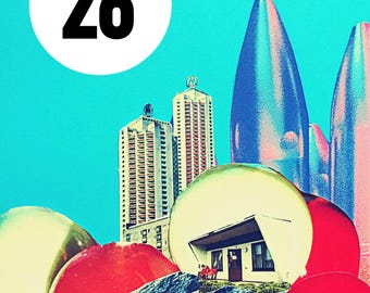 Kalender 2026 _ Wandkalender  _ Jahreskalender_ PLANET LEIPZIG 2026