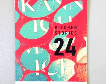 Kalender 2024 _ Küchenkalender kitchenstories _ Jahreskalender_ wandkalender A5