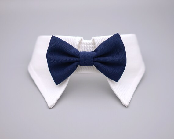 dog tuxedo collar