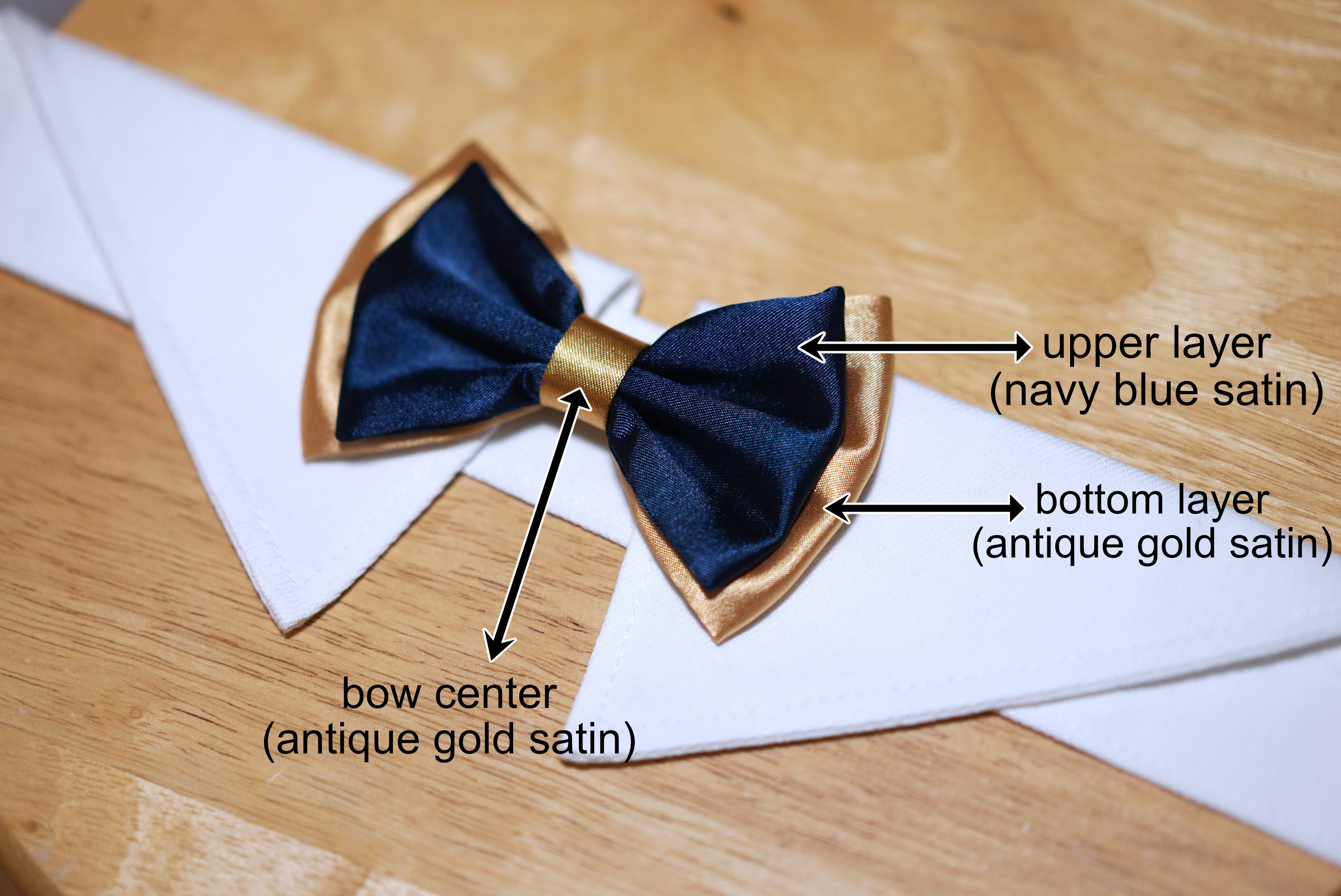 collar to wear with bow tie