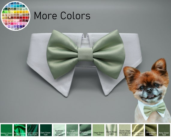 Sage Herringbone Bow Tie Sage Herringbone Bow Tie