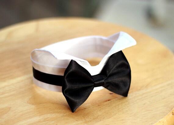 dog tuxedo collar dog tuxedo collar