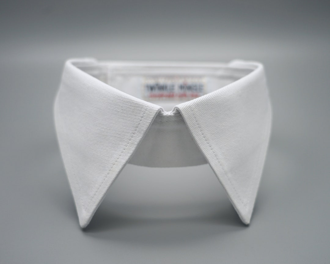 Basic Dog Collar, Plain Dog Shirt Collar, Dog Formal Collar, Dog