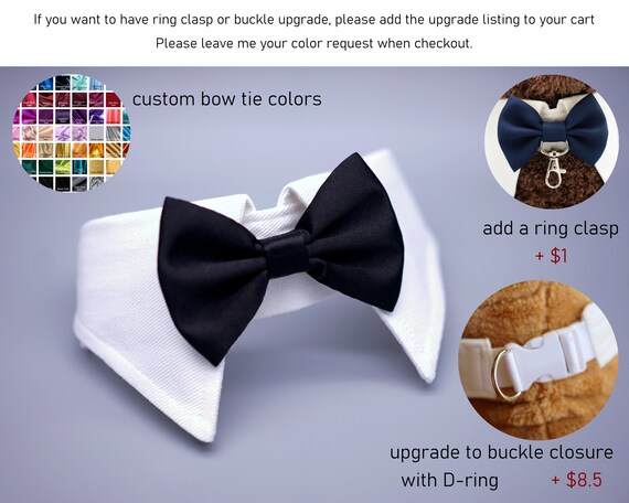 pet bow tie collar