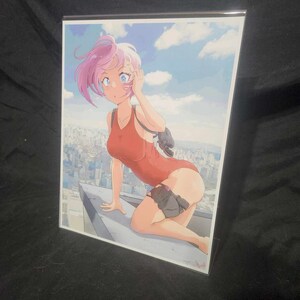 Assassin Waifu, Original Character, anime character - 8.5 x 11 Poster Print