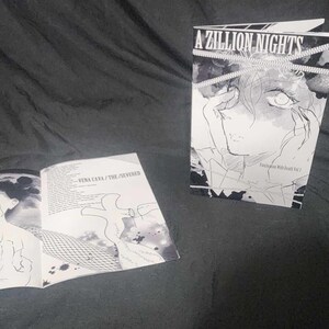 A Zillion Nights: Fascination With Death Vol. 1, art and poems by FSMA - Rerun Printing