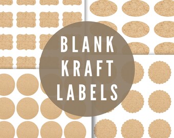 Personalised Brown kraft stickers handmade by customised name labels Branding sticker envelope 50mm Small Business packaging round stickers