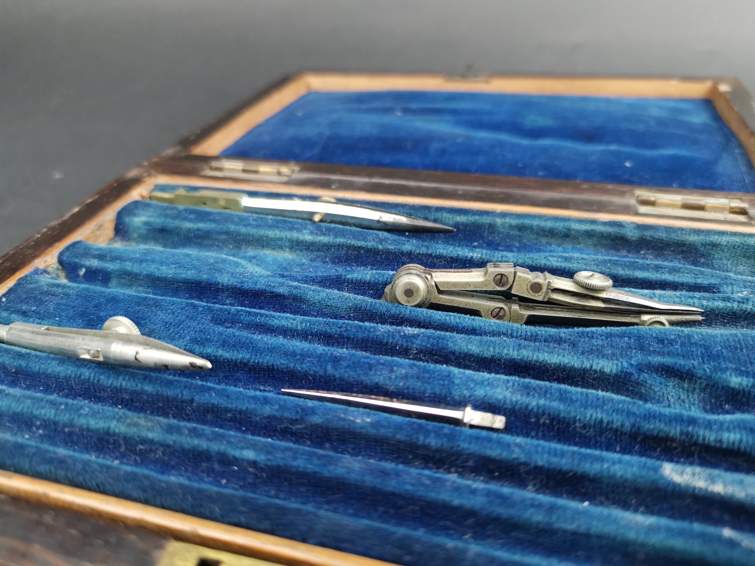 Antique Draftsman Drawing Tools Set Drafting Draughtsman in Etsy