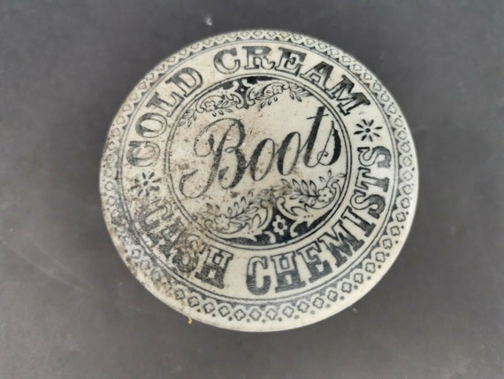 Antique Boots Chemist Pharmacy Cold 