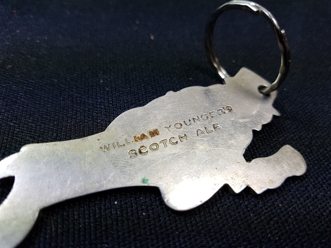 Vintage Bottle Opener Scottish William Youngers Scotch Ale Etsy UK