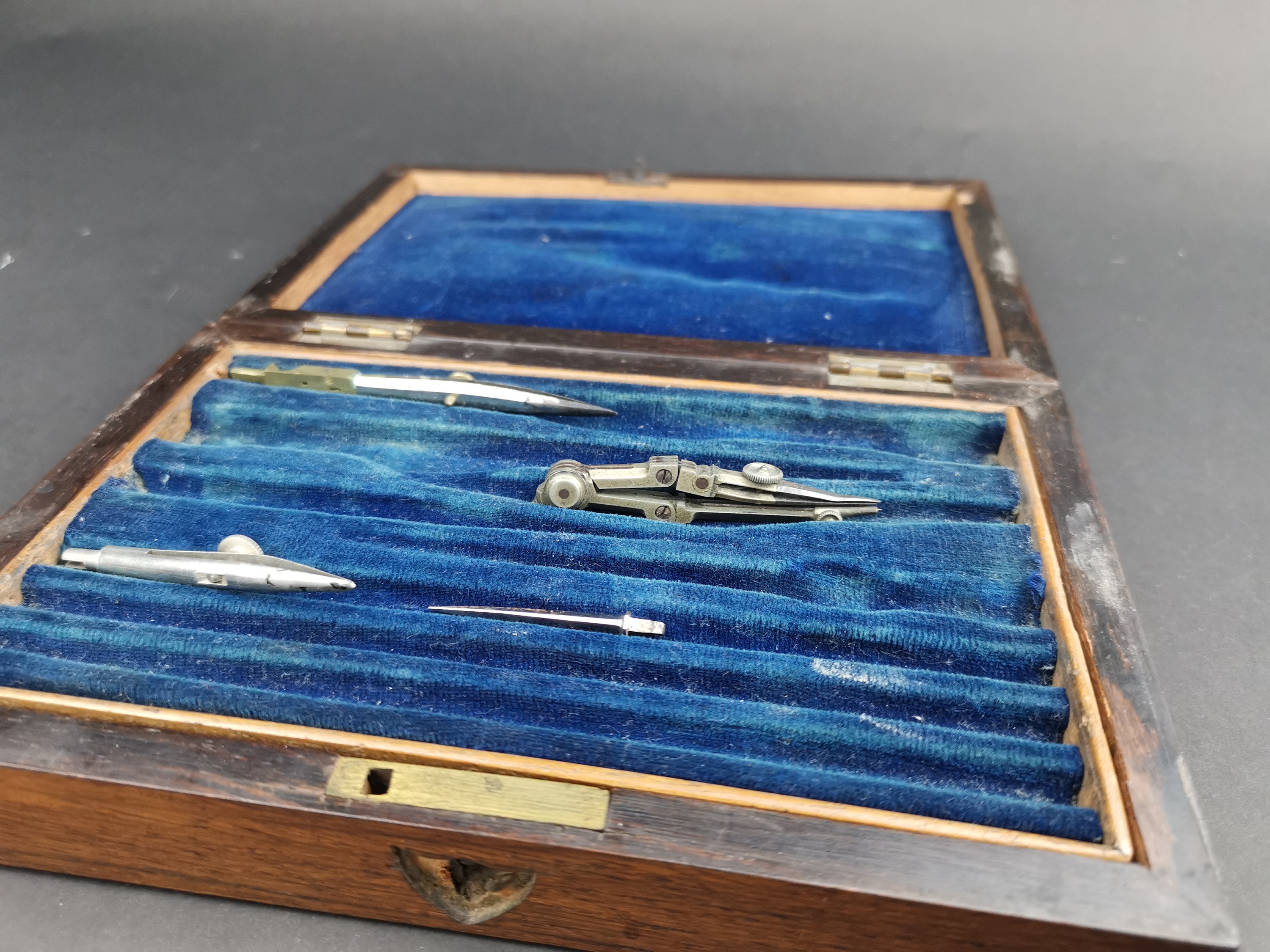 Antique Draftsman Drawing Tools Set Drafting Draughtsman in Etsy