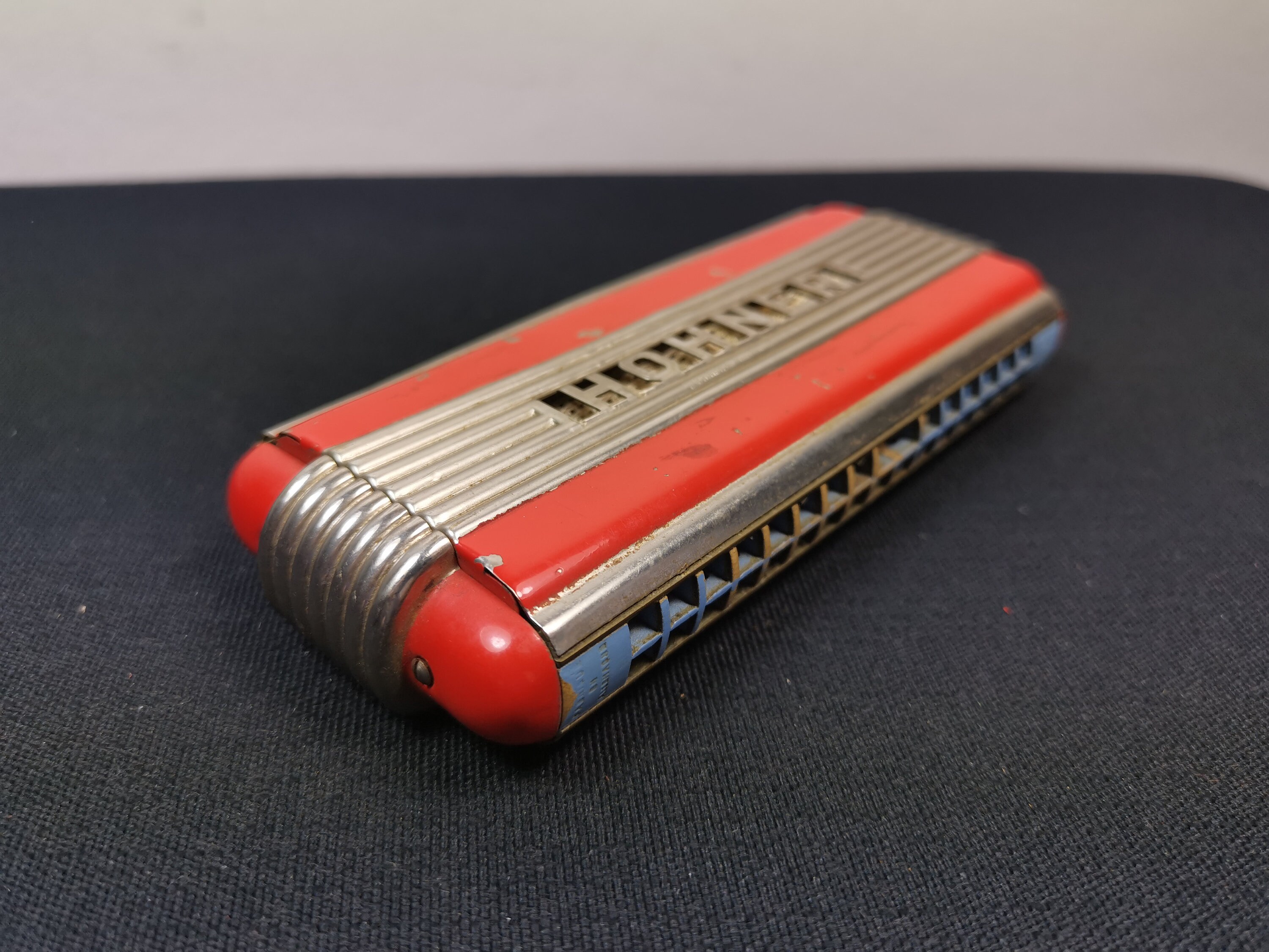 Vintage Hohner Echo Elite Harmonica in Original Box Art Deco Etsy