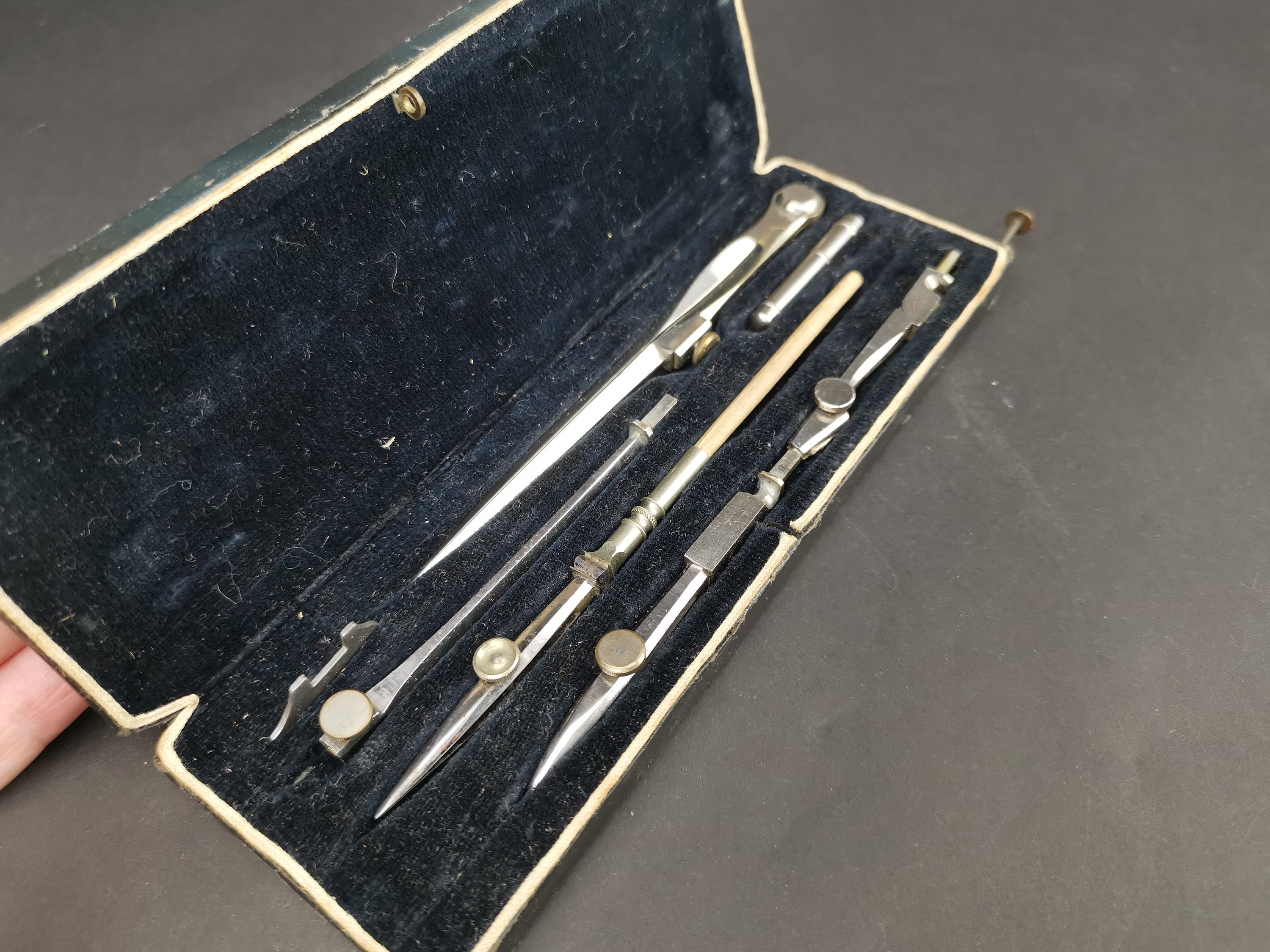 Antique Draftsman Drawing Tools Set Drafting Draughtsman in Etsy