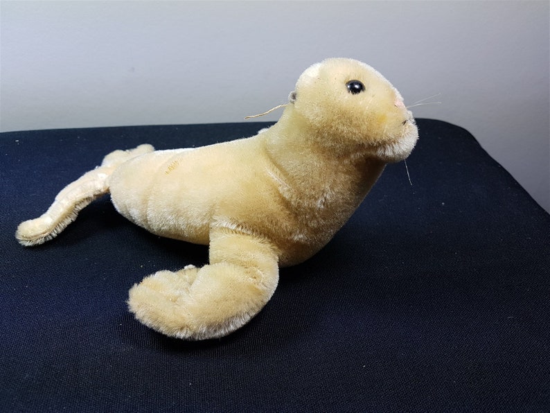 seal soft toy