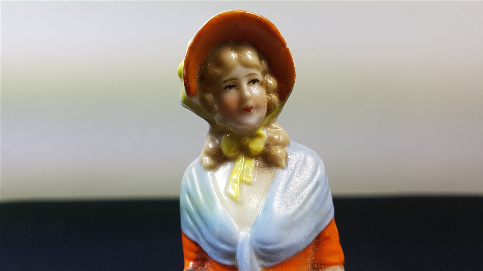 Vintage Pincushion Lady Doll Pin Cushion German Porcelain and Etsy