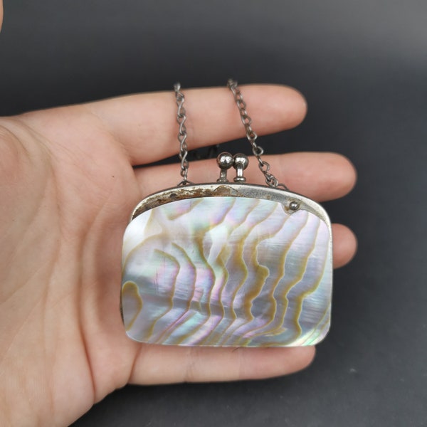 Antique Shell Purse - Etsy